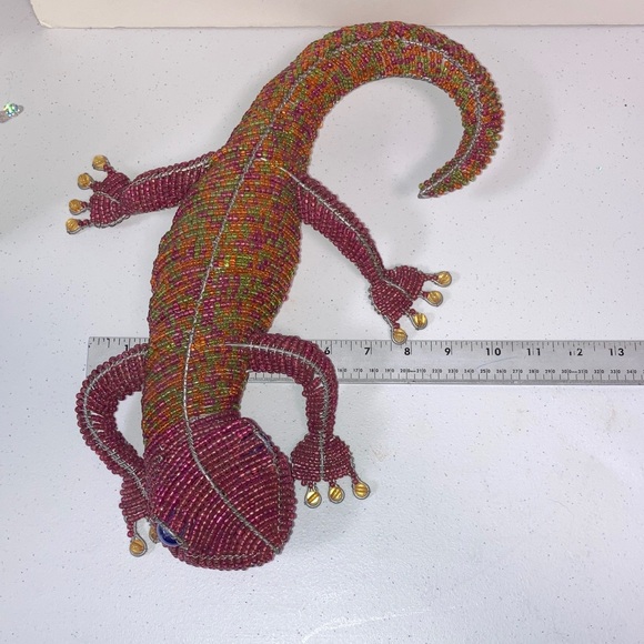 Beaded Lizard Decor - Picture 5 of 9